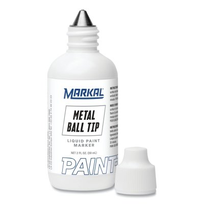 BPM-WHITE BALL PAINT MARKER